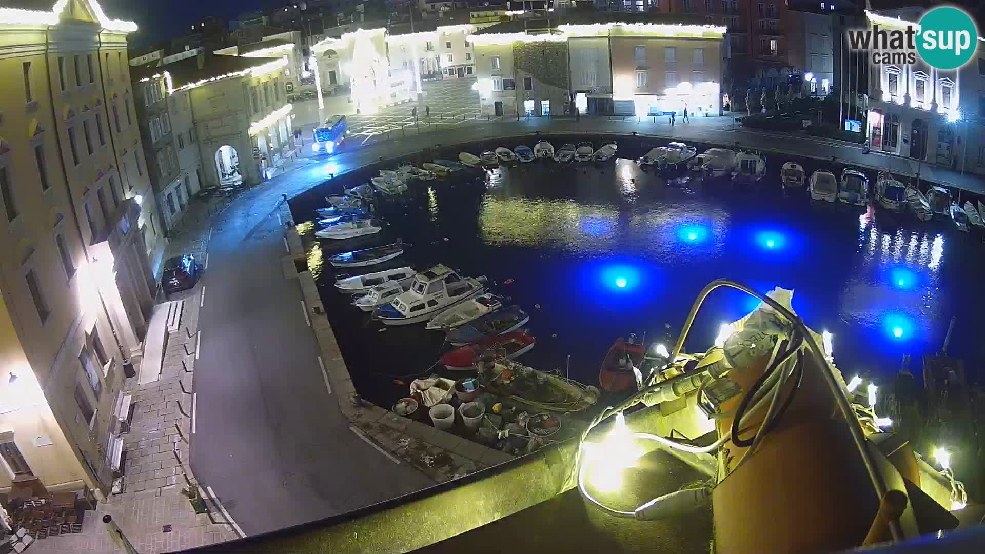 Villa Piranesi Vue en direct Piran – Slovénie