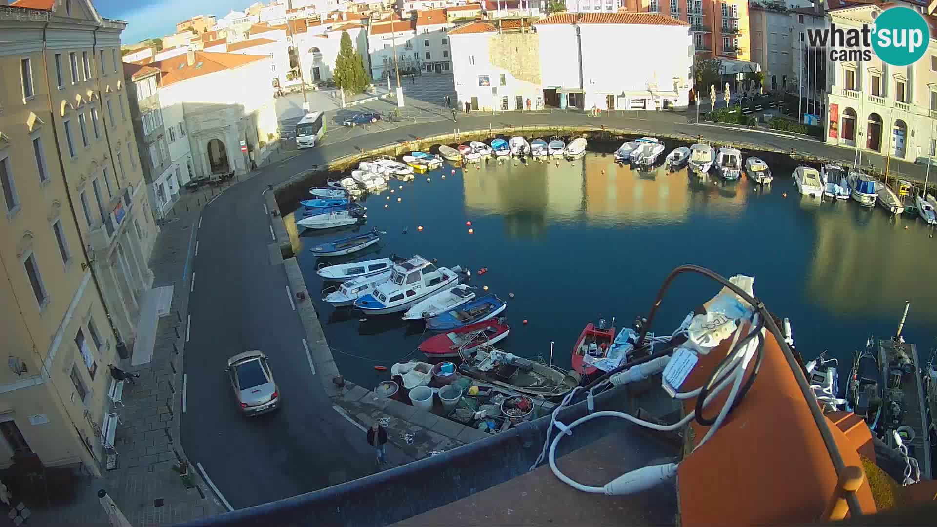 Villa Piranesi Live-Ansicht Piran – Slowenien