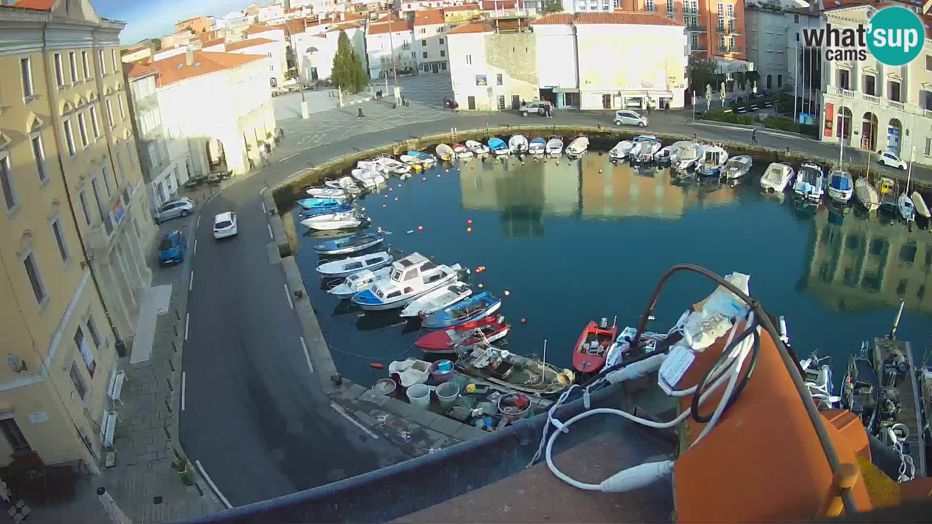 Villa Piranesi Live pogled Piran – Slovenija