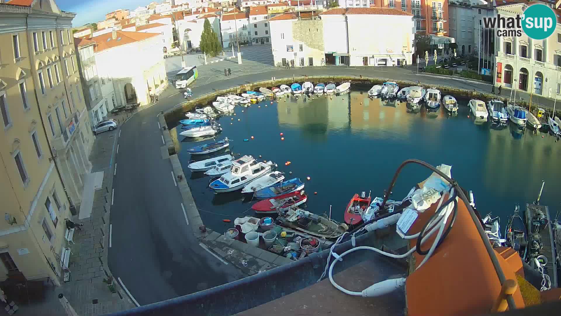 Villa Piranesi Live-Ansicht Piran – Slowenien