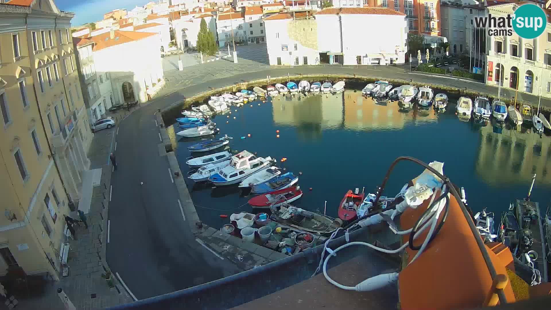 Villa Piranesi Live-Ansicht Piran – Slowenien