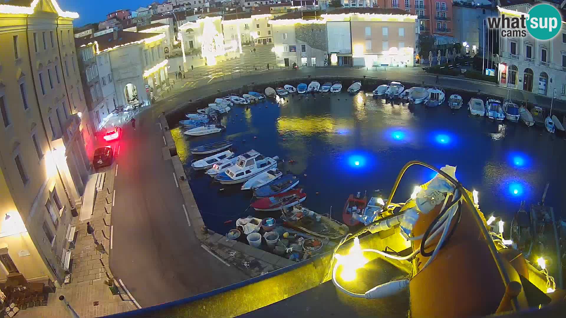 Villa Piranesi Live pogled Piran – Slovenija