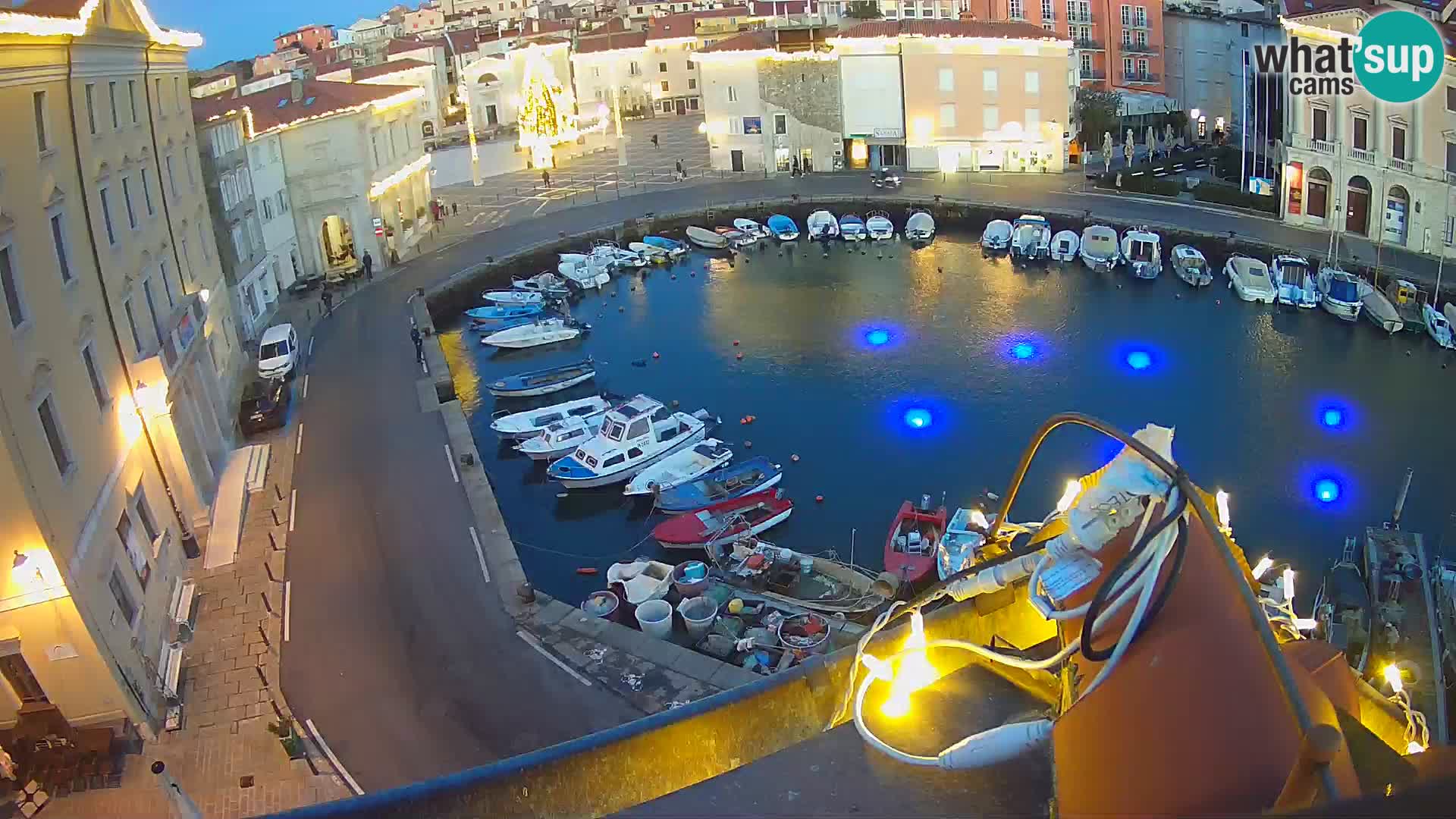 Villa Piranesi Vue en direct Piran – Slovénie