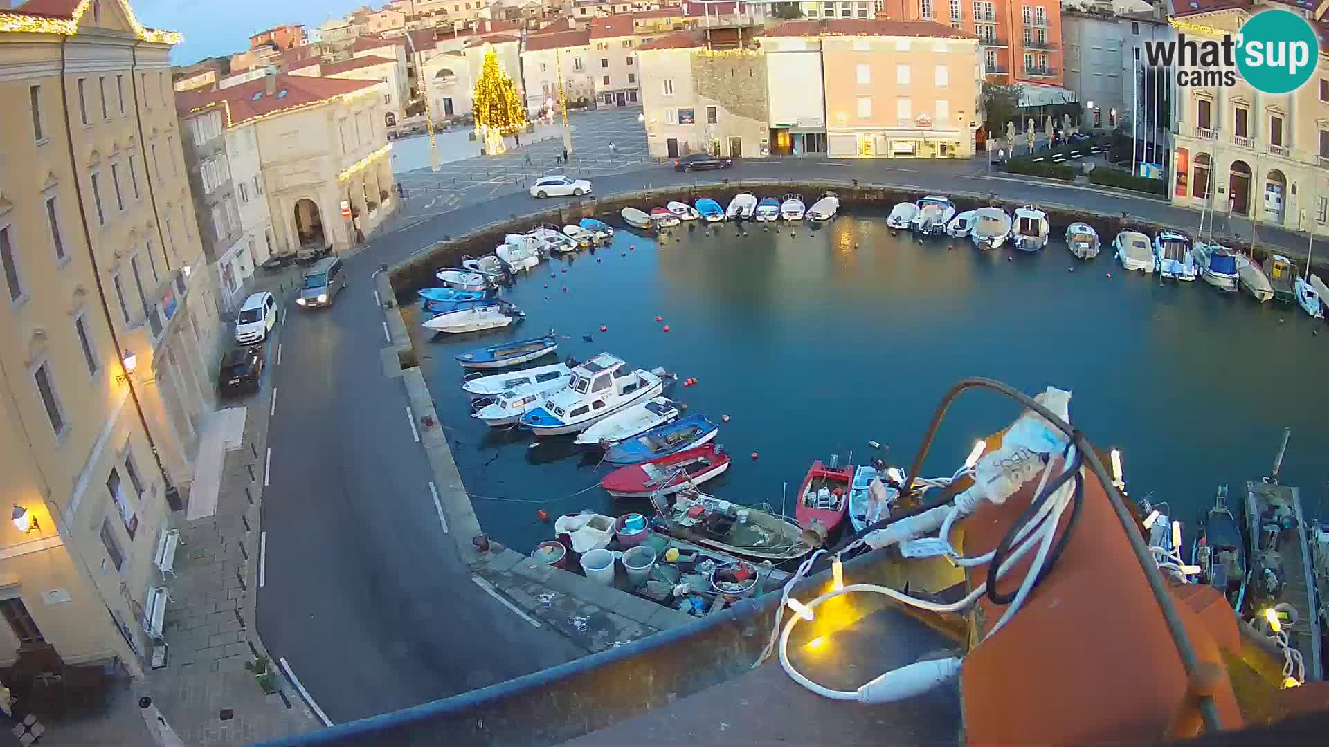 Villa Piranesi Live pogled Piran – Slovenija