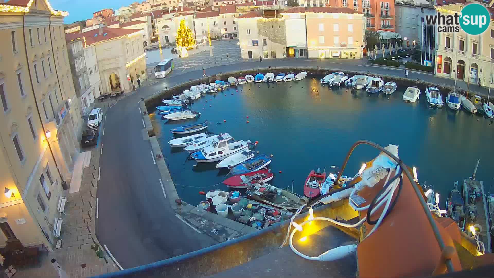 Villa Piranesi Live view Piran – Slovenia