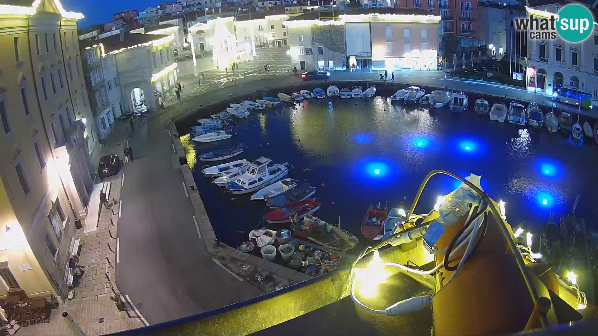 Villa Piranesi Live pogled Piran – Slovenija