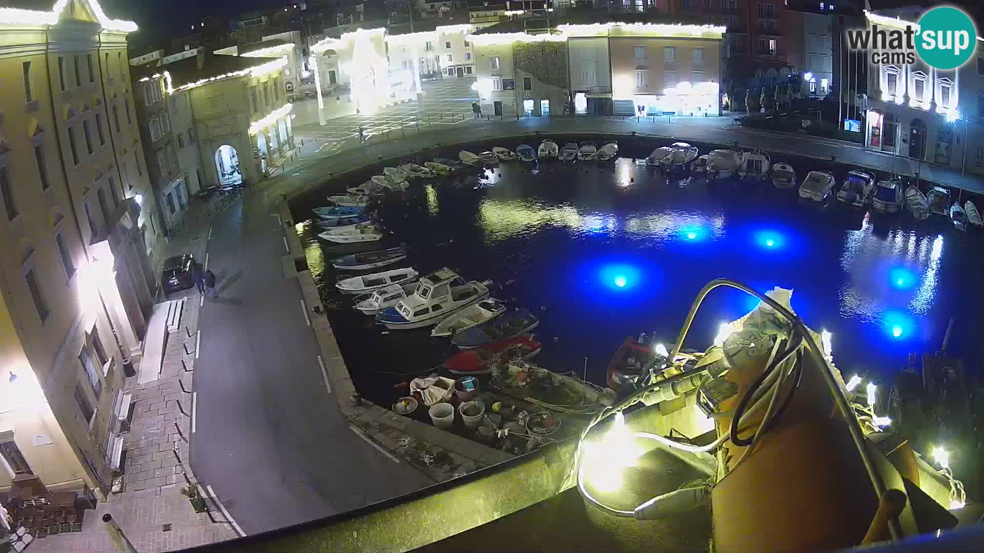 Villa Piranesi Live-Ansicht Piran – Slowenien