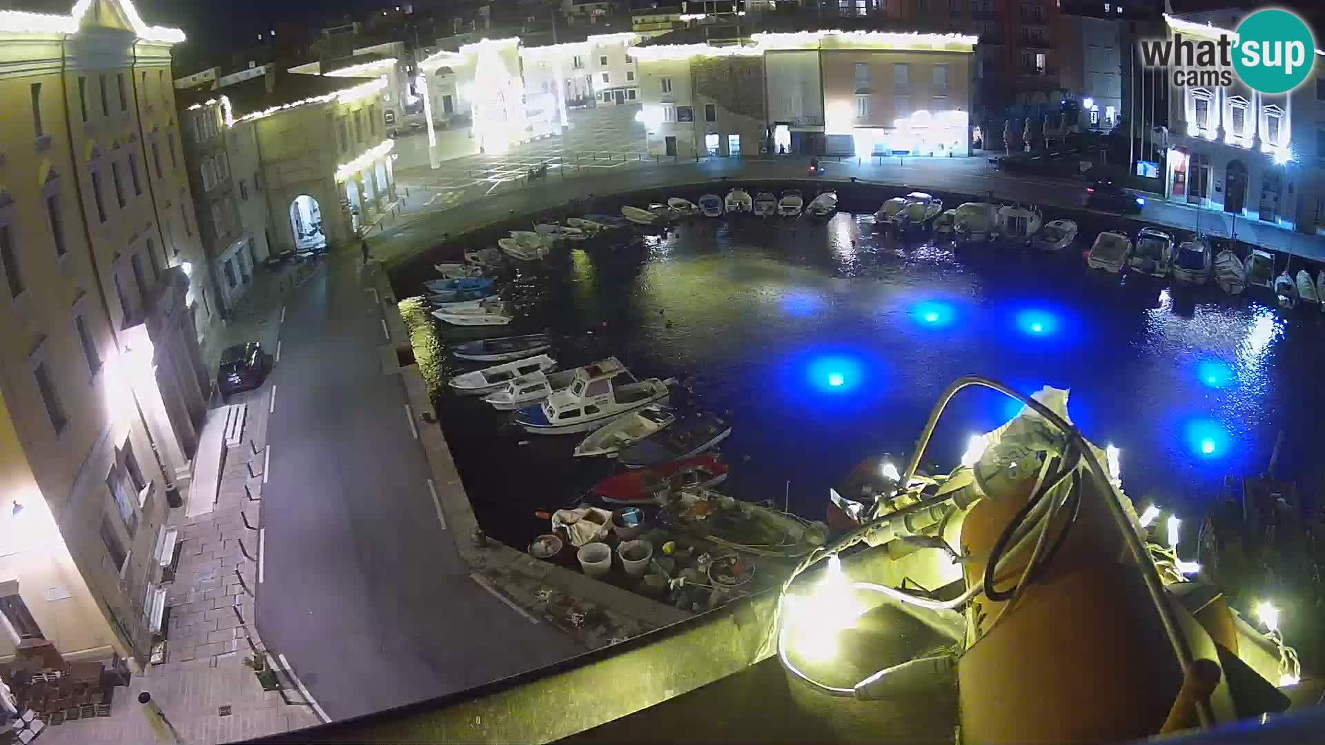 Villa Piranesi Vue en direct Piran – Slovénie