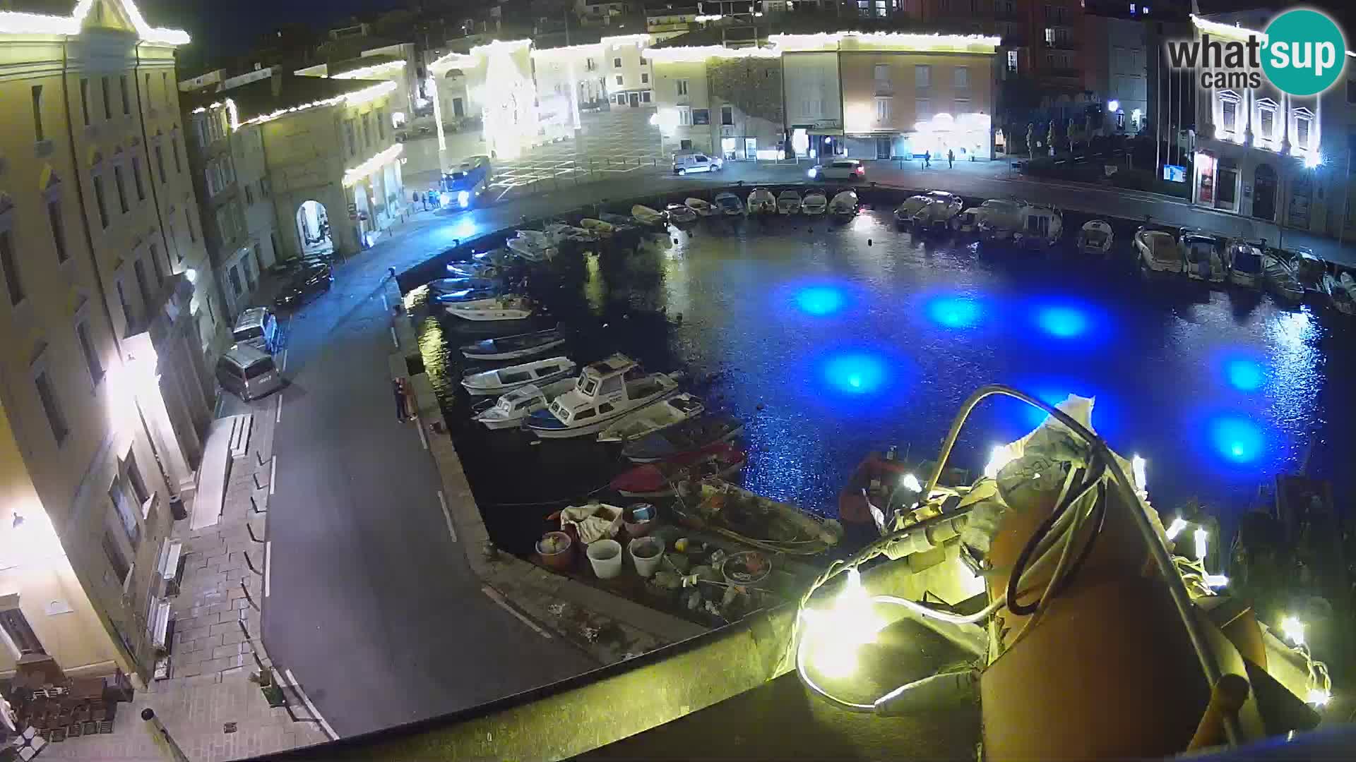 Villa Piranesi Live-Ansicht Piran – Slowenien