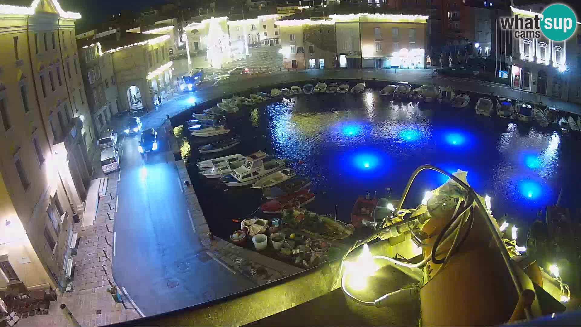 Villa Piranesi Vue en direct Piran – Slovénie