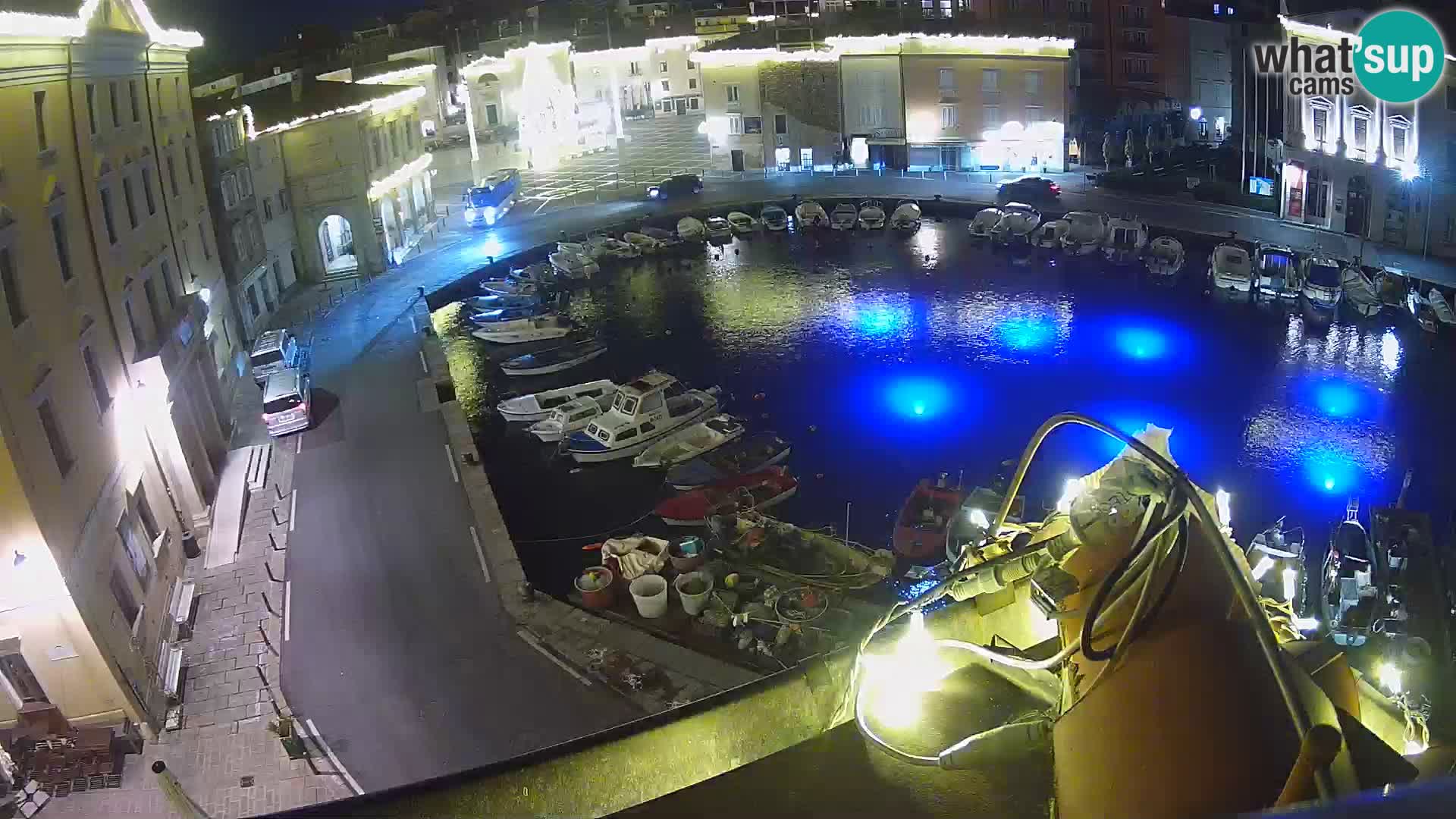 Villa Piranesi Live-Ansicht Piran – Slowenien