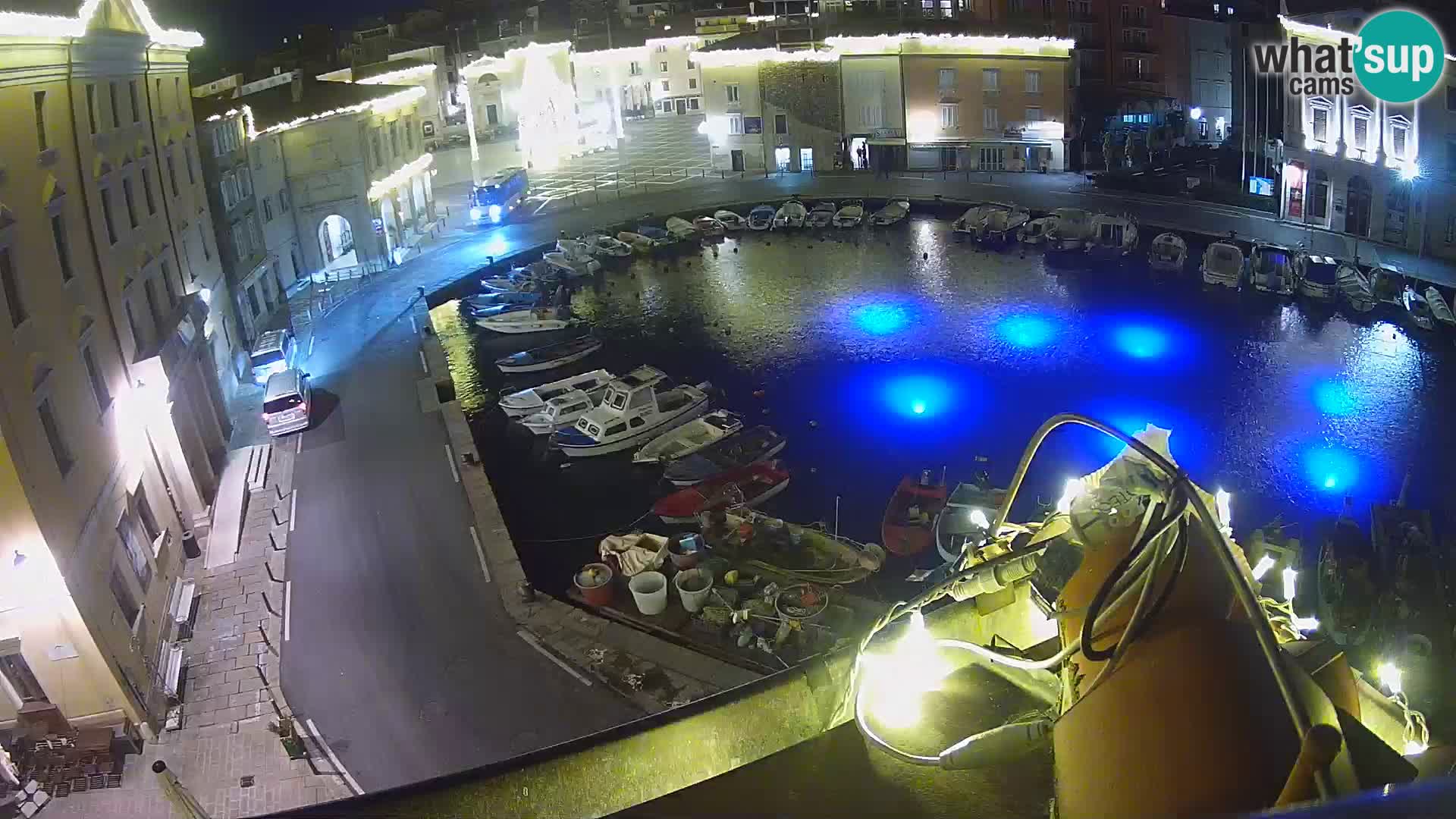 Villa Piranesi Live-Ansicht Piran – Slowenien