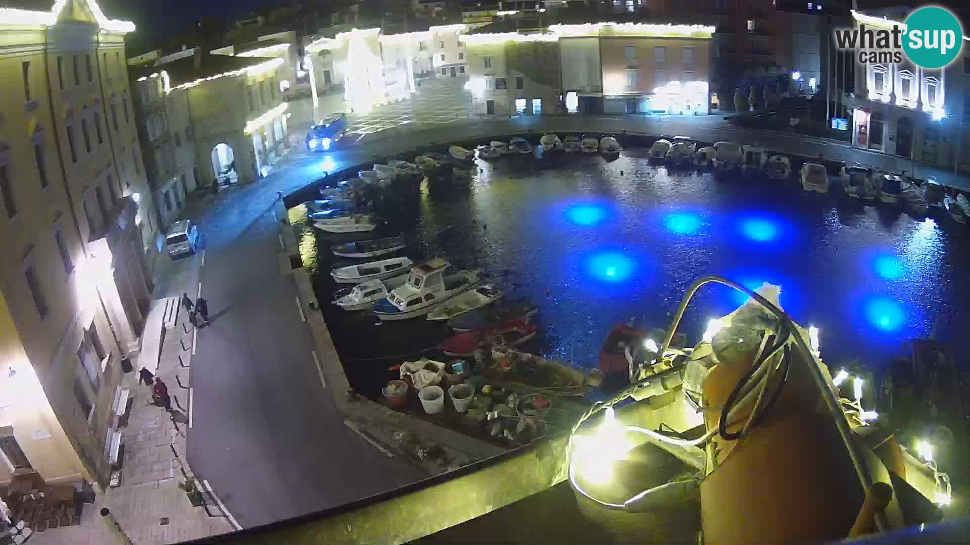 Villa Piranesi Live pogled Piran – Slovenija