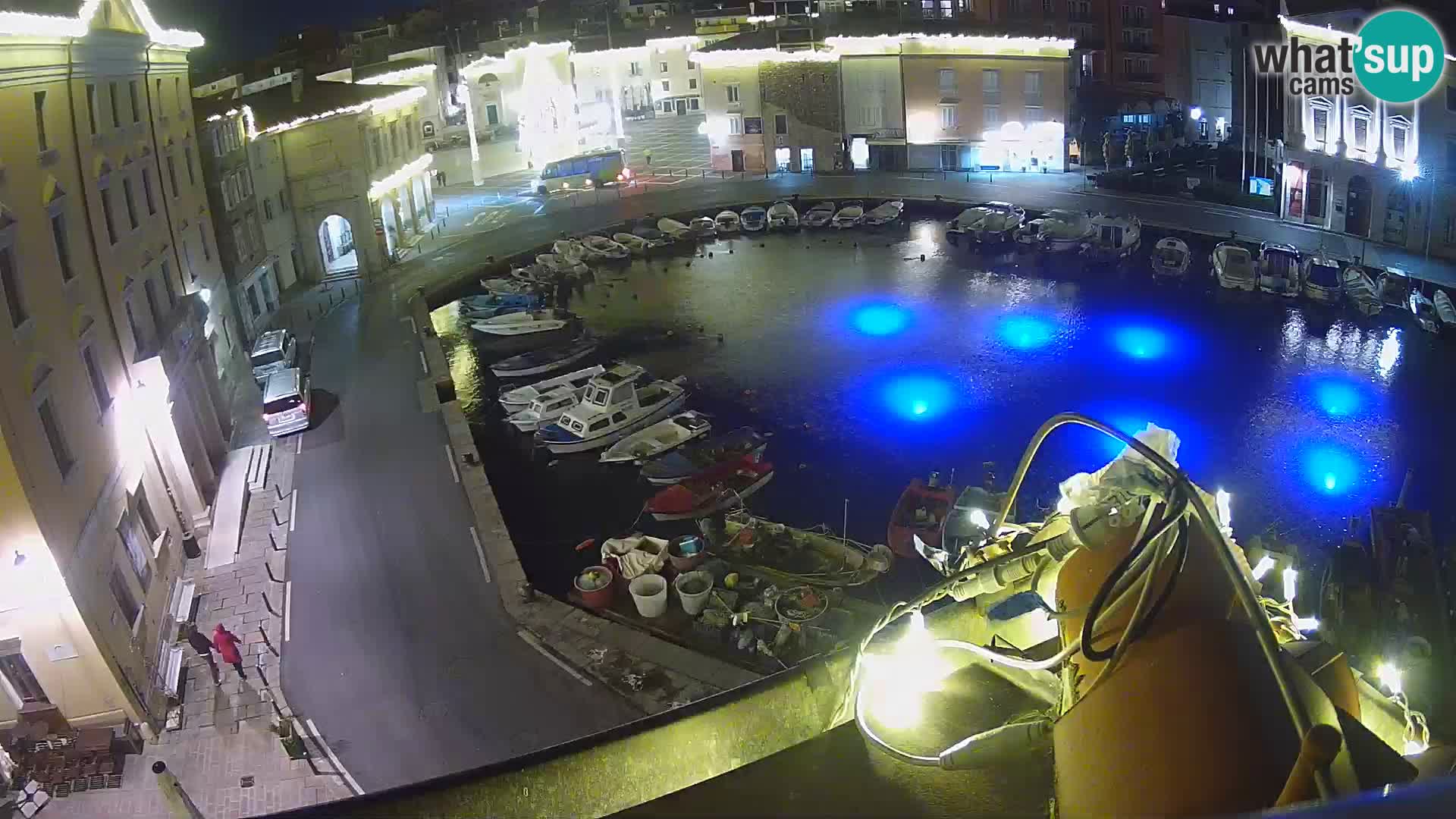 Villa Piranesi Live pogled Piran – Slovenija