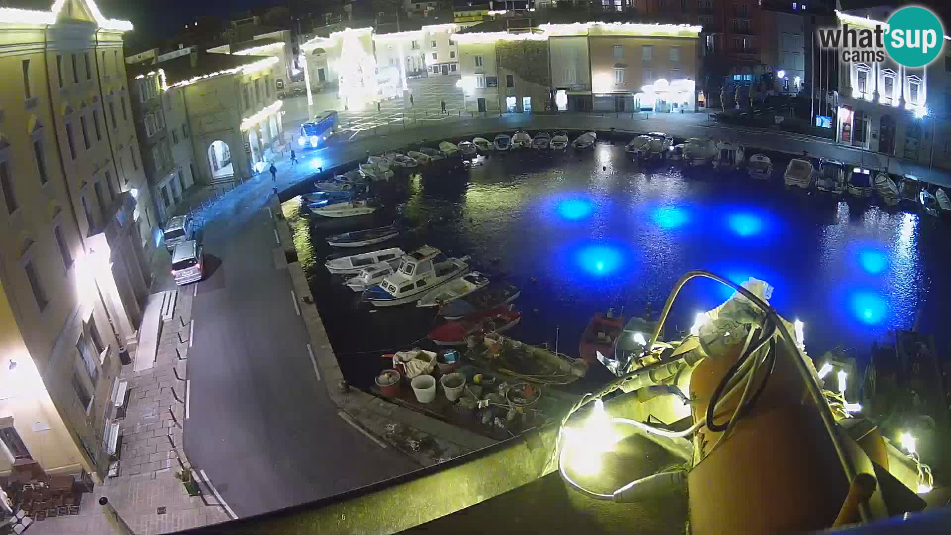 Villa Piranesi Live pogled Piran – Slovenija