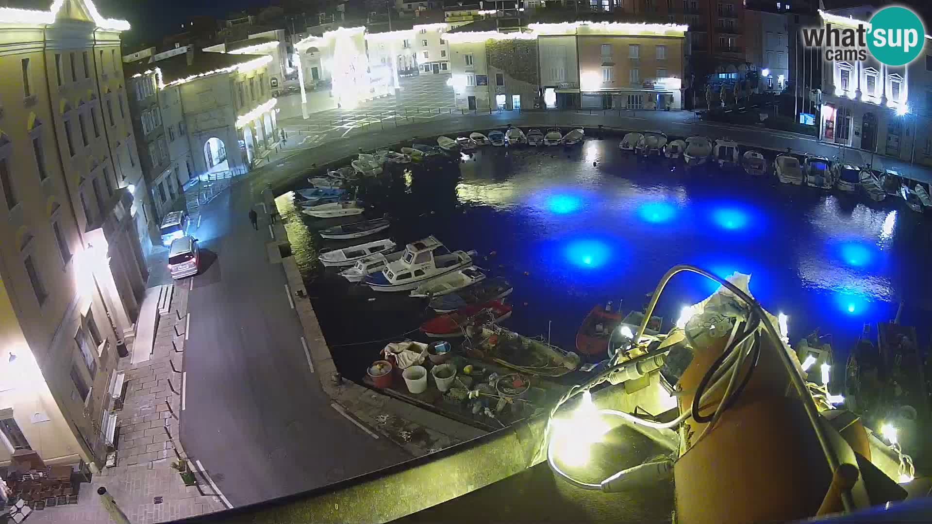 Villa Piranesi Live-Ansicht Piran – Slowenien