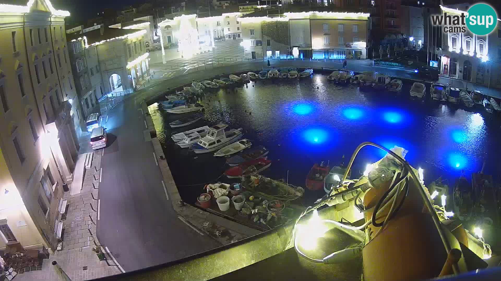 Villa Piranesi Live-Ansicht Piran – Slowenien