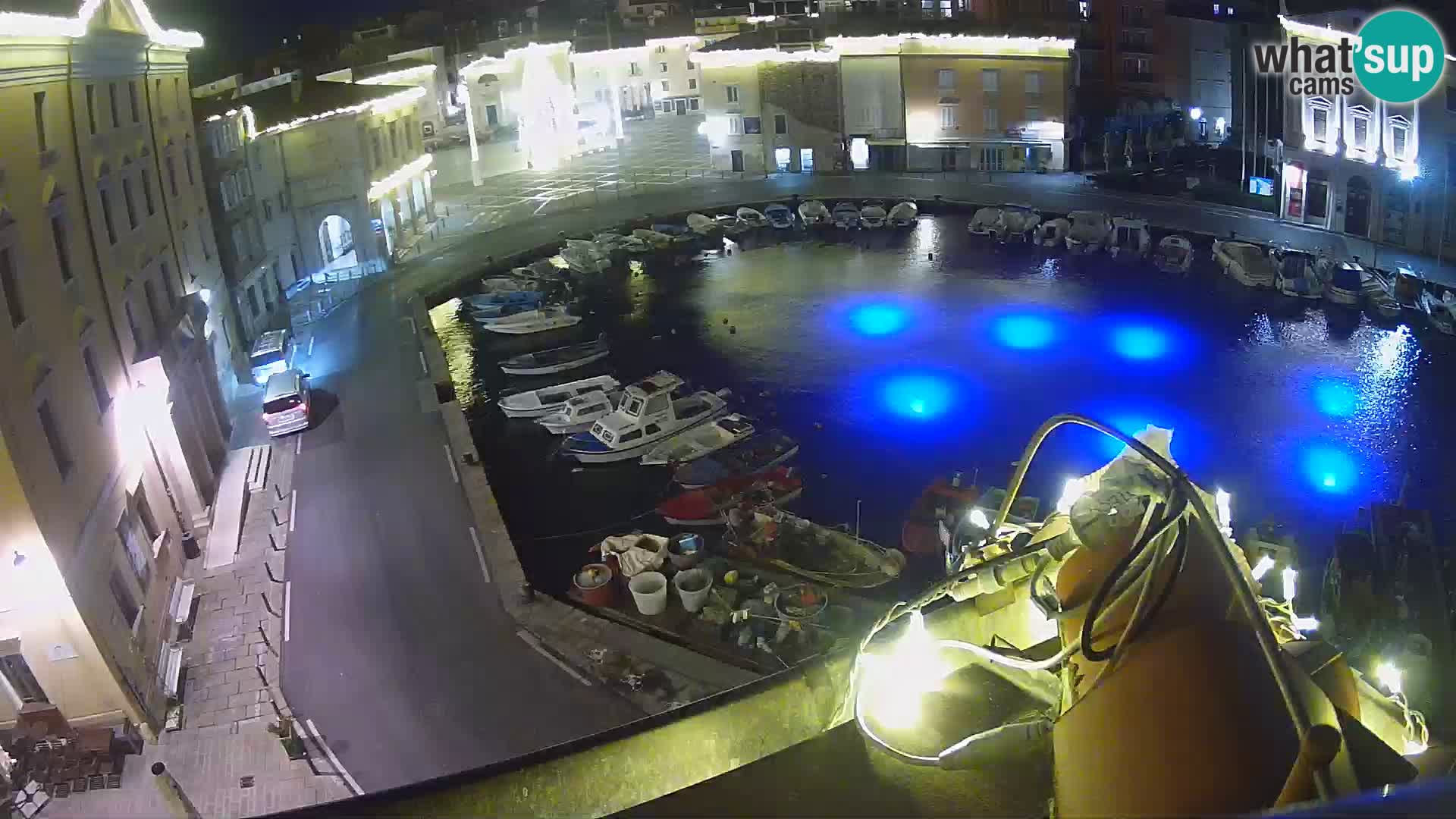 Villa Piranesi Live-Ansicht Piran – Slowenien