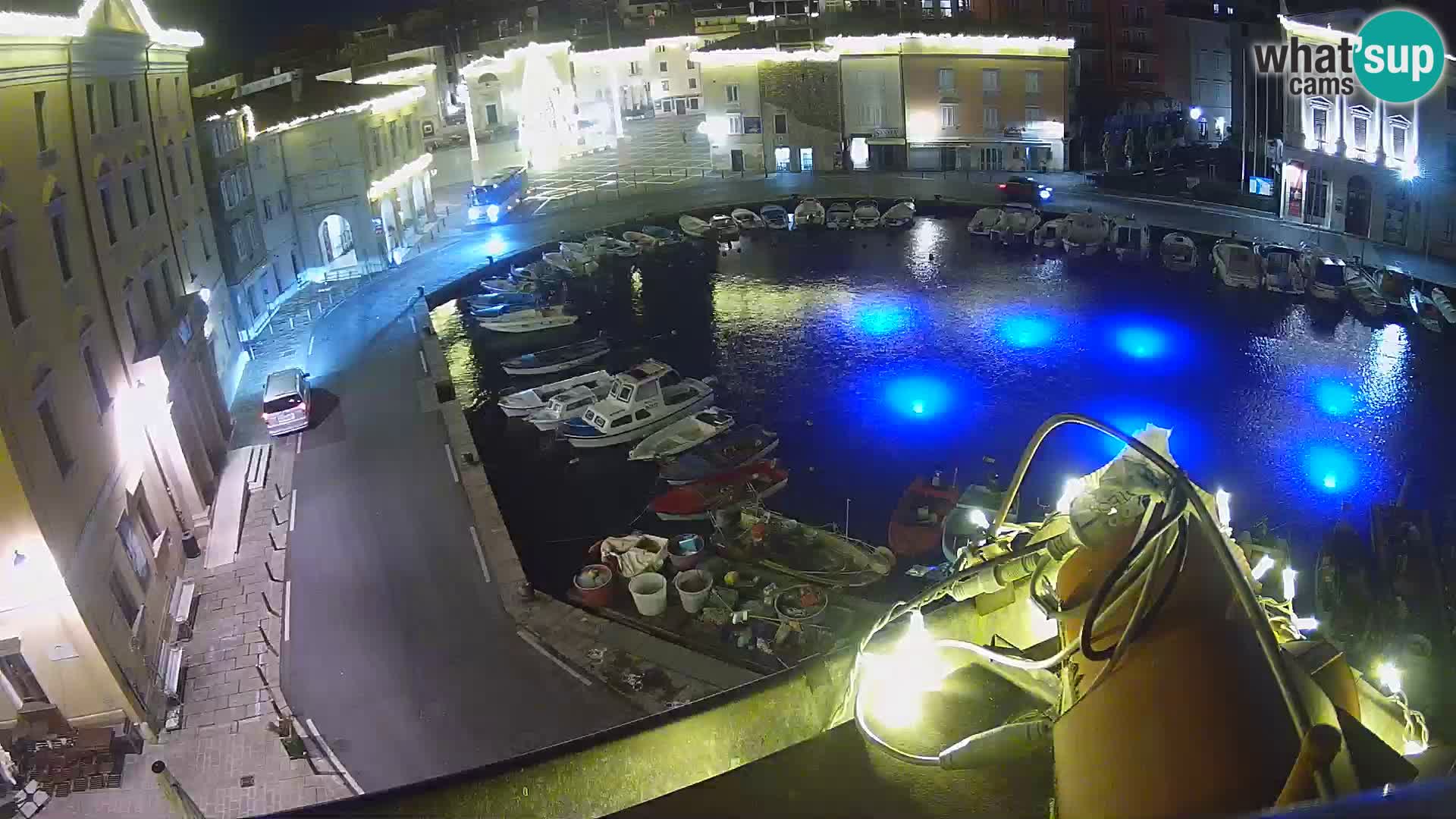 Villa Piranesi Live pogled Piran – Slovenija