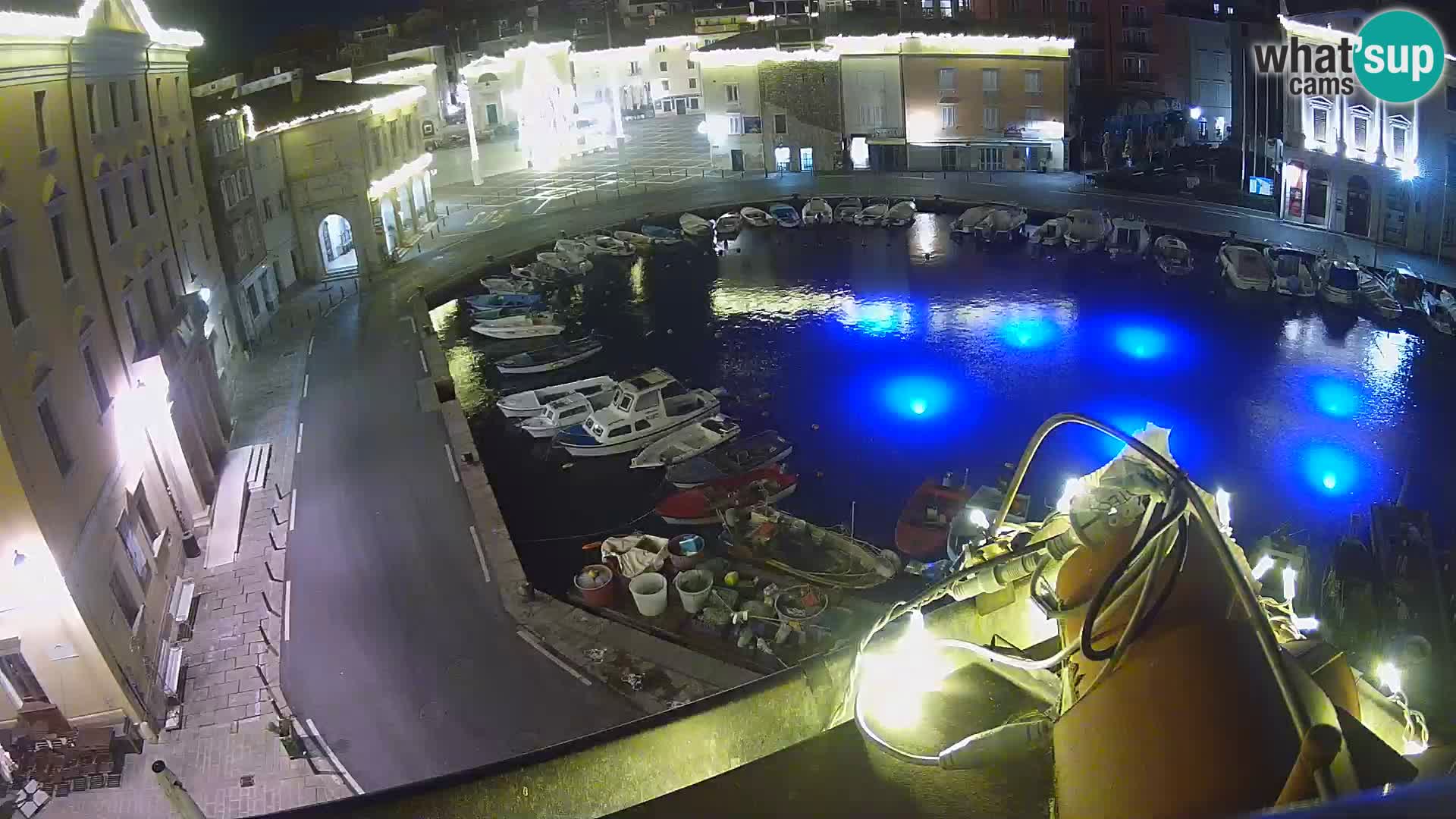 Villa Piranesi Live-Ansicht Piran – Slowenien