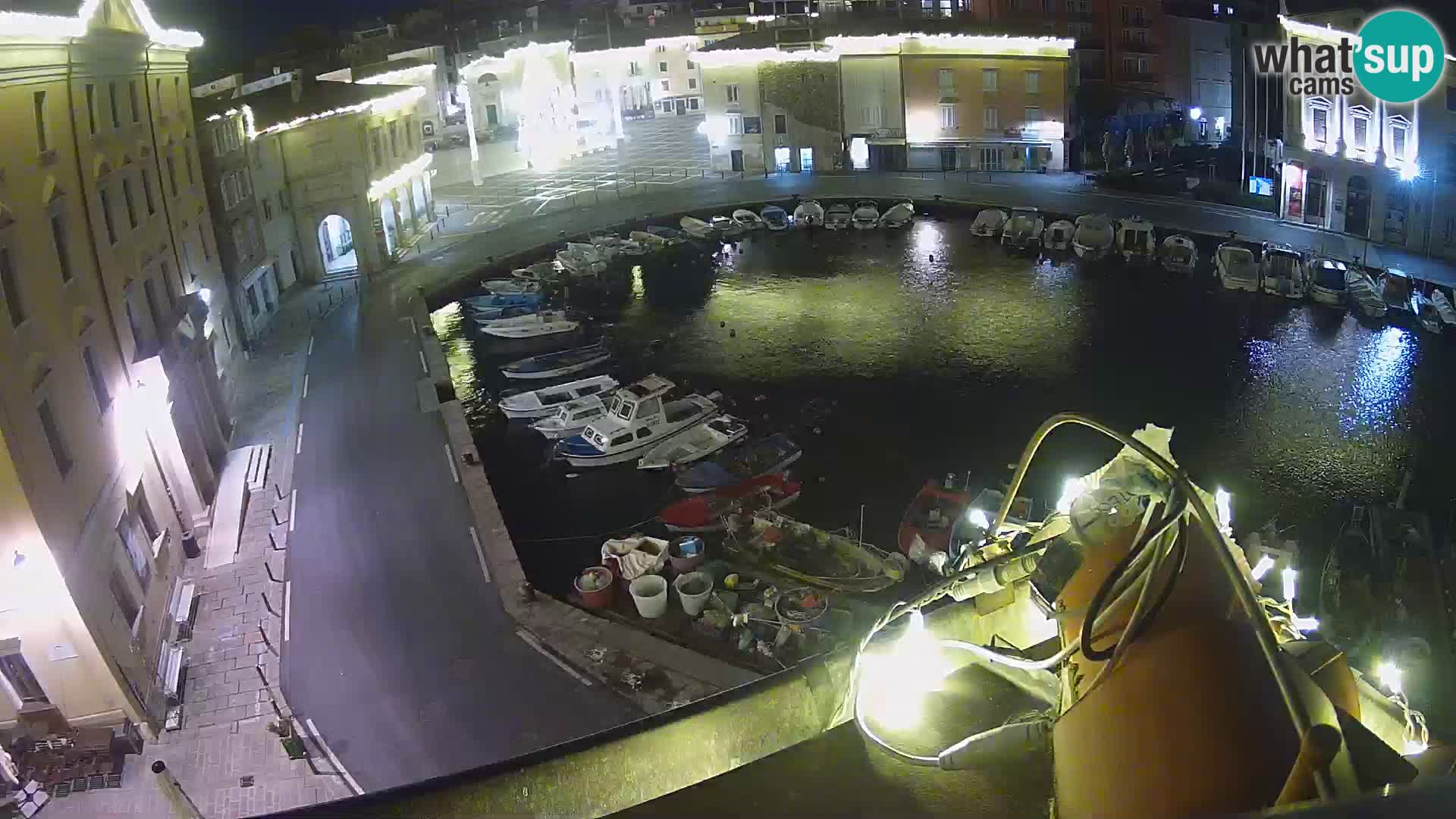 Villa Piranesi Live-Ansicht Piran – Slowenien