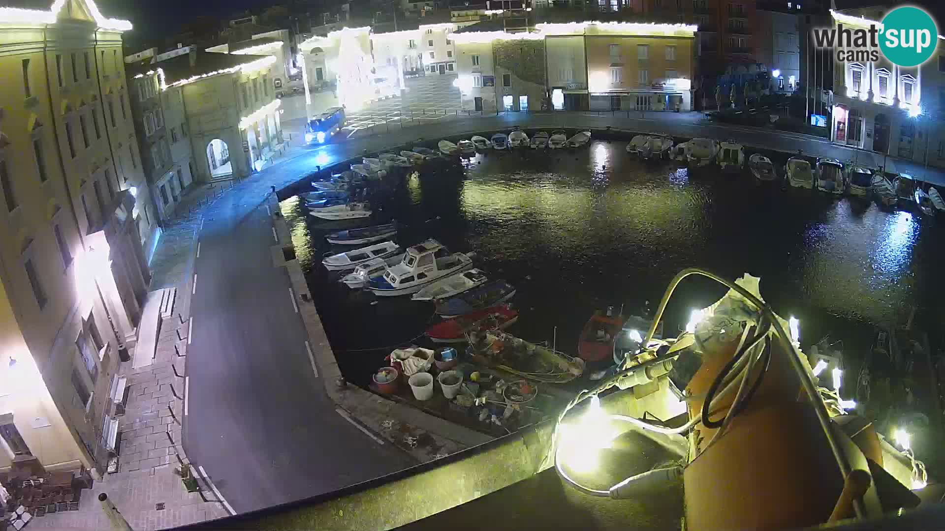 Villa Piranesi Live pogled Piran – Slovenija