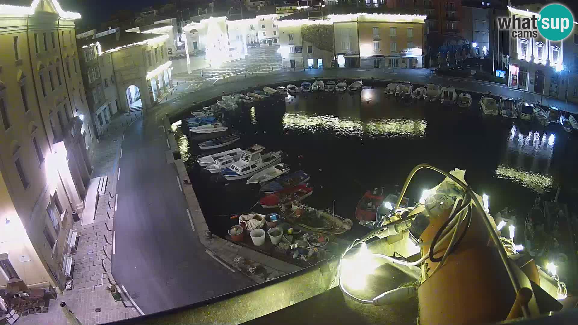 Villa Piranesi Live pogled Piran – Slovenija