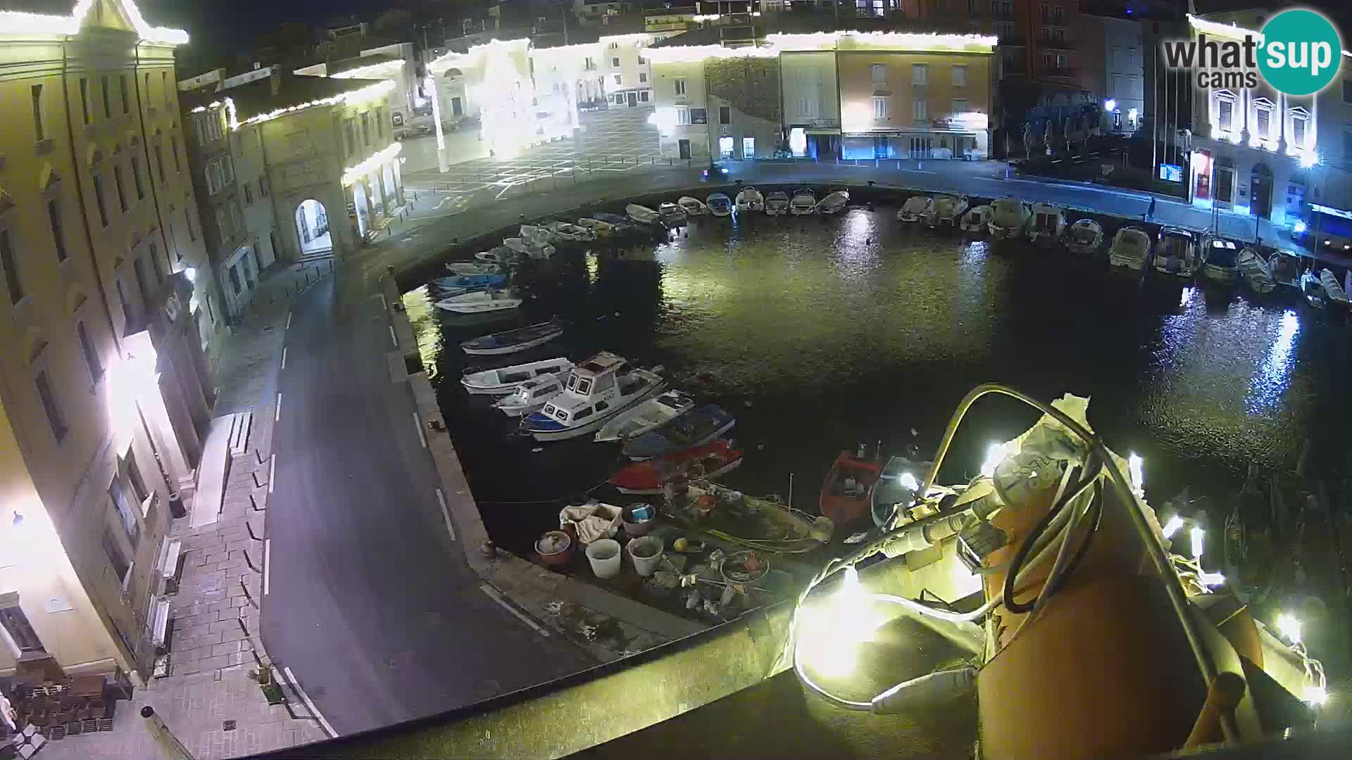 Villa Piranesi Live-Ansicht Piran – Slowenien