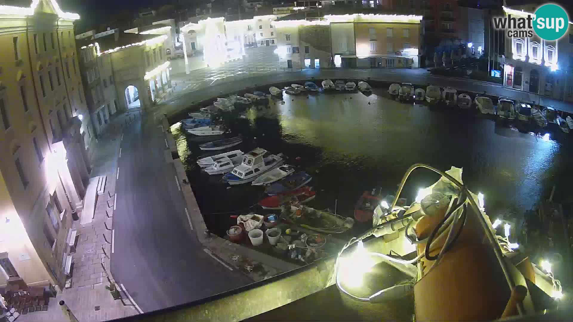 Villa Piranesi Vue en direct Piran – Slovénie