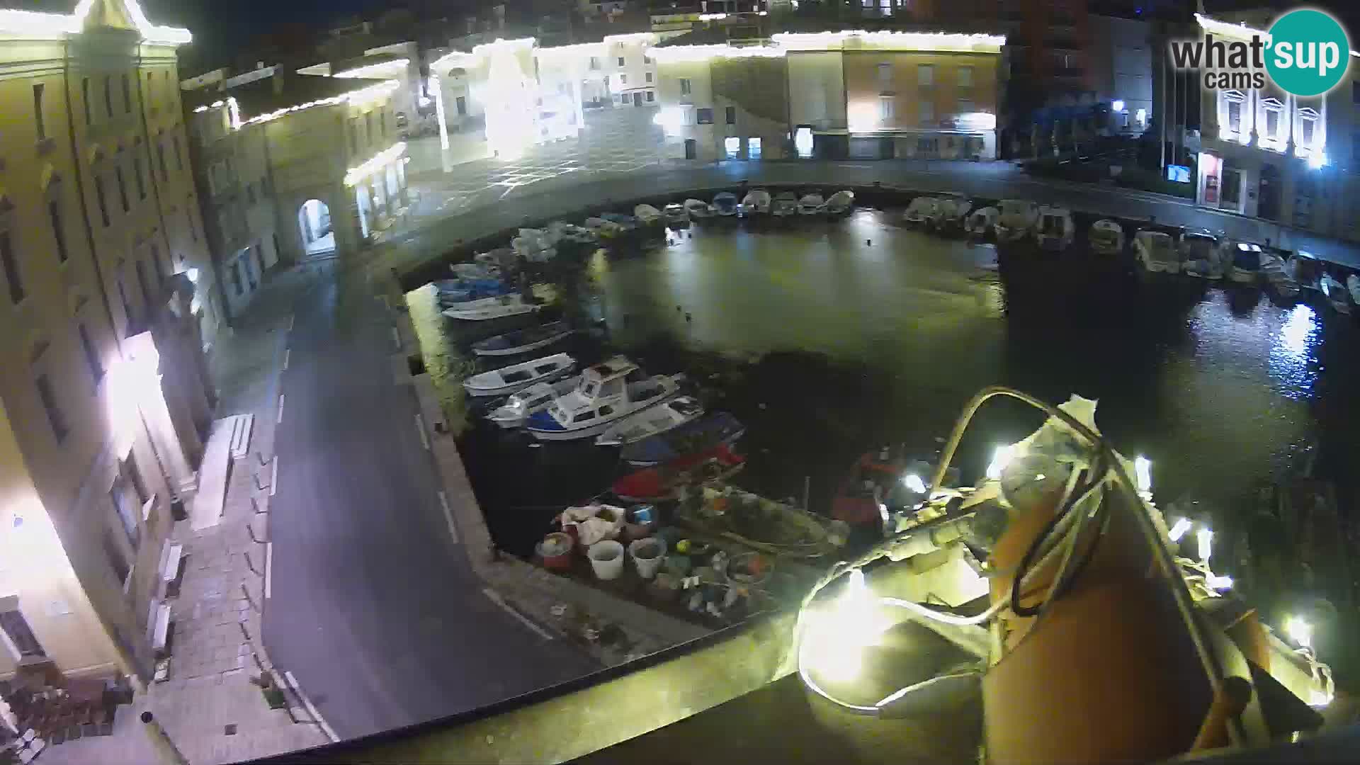 Villa Piranesi Live pogled Piran – Slovenija