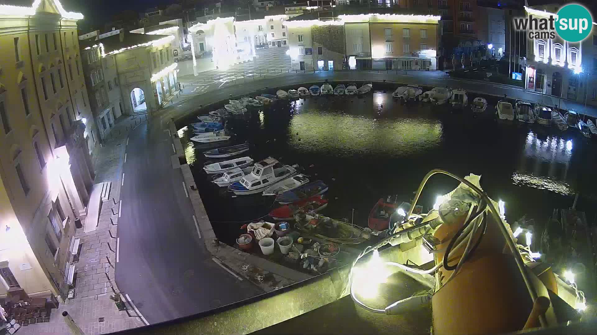 Villa Piranesi Live pogled Piran – Slovenija