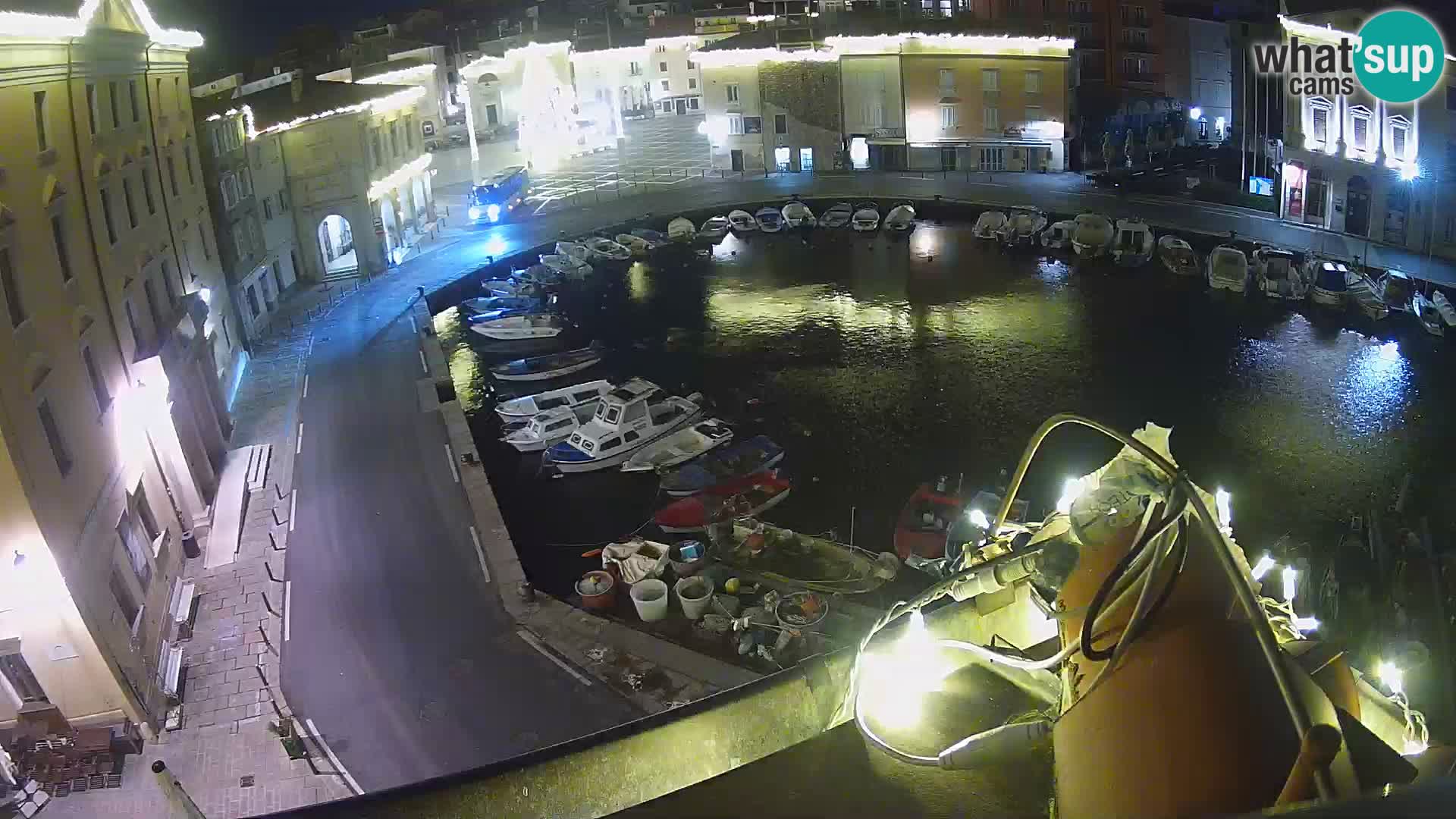 Villa Piranesi Live pogled Piran – Slovenija