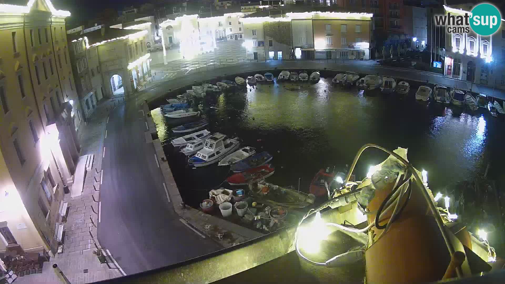 Villa Piranesi Live pogled Piran – Slovenija