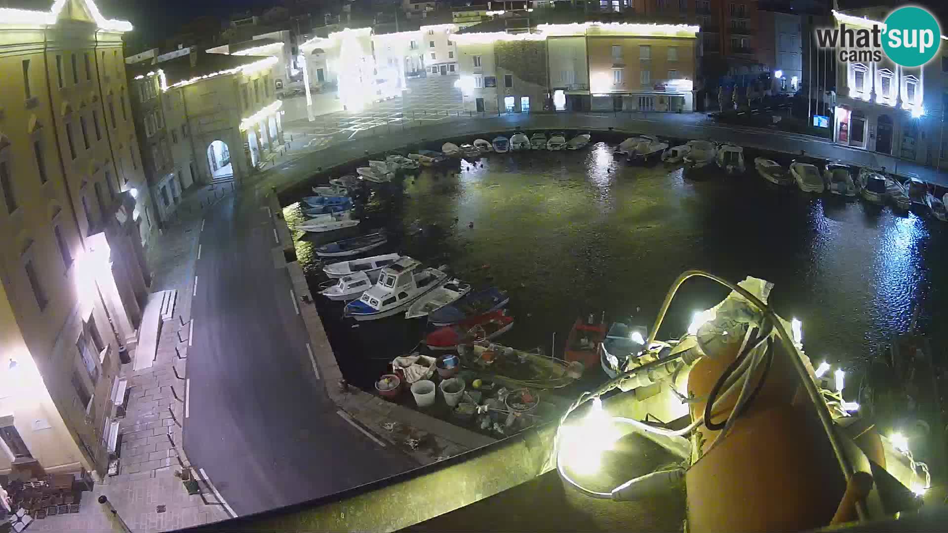 Villa Piranesi Vue en direct Piran – Slovénie