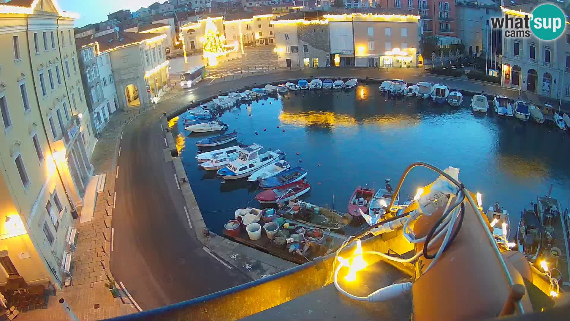 Villa Piranesi Live-Ansicht Piran – Slowenien