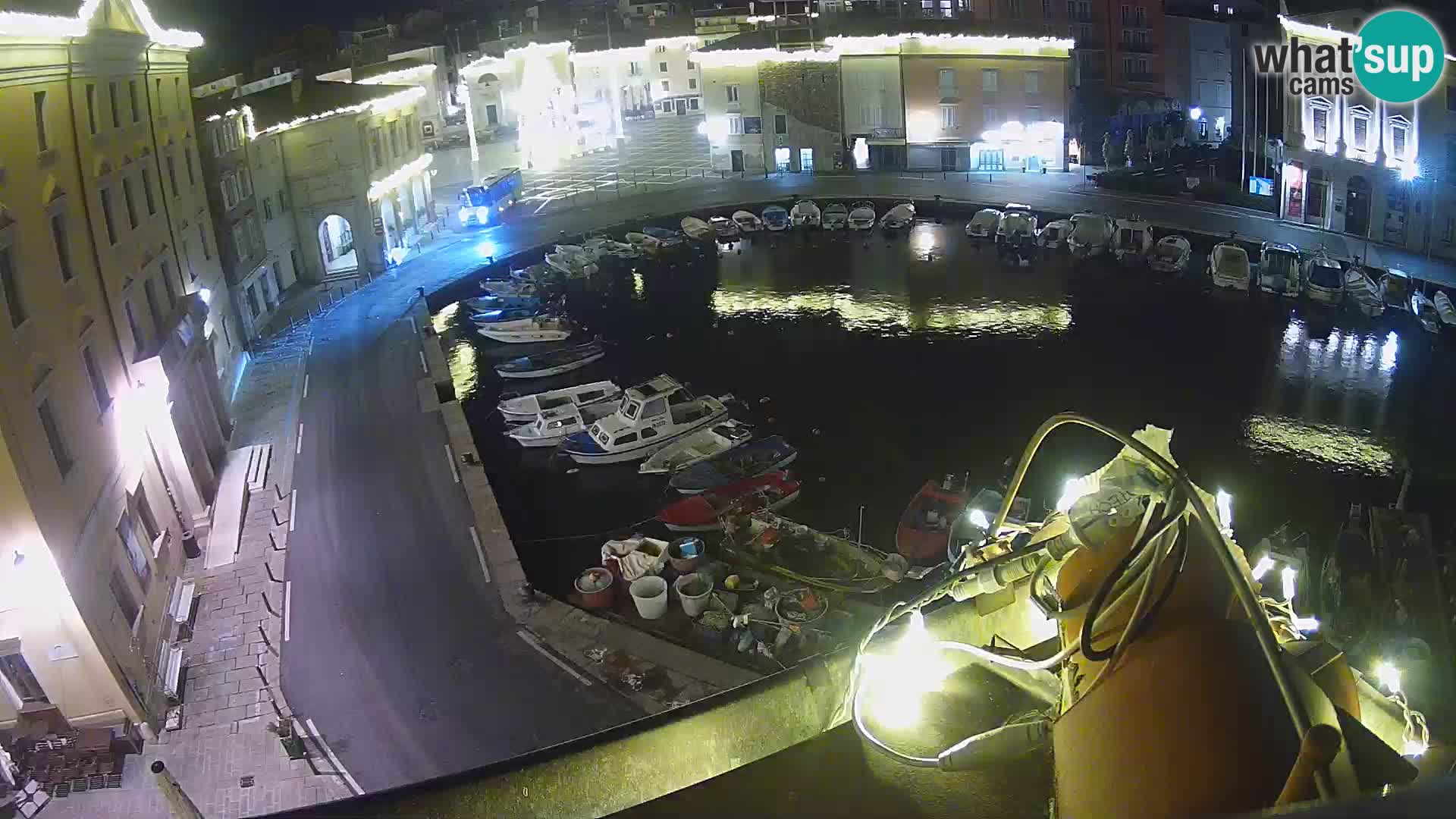 Villa Piranesi Live pogled Piran – Slovenija