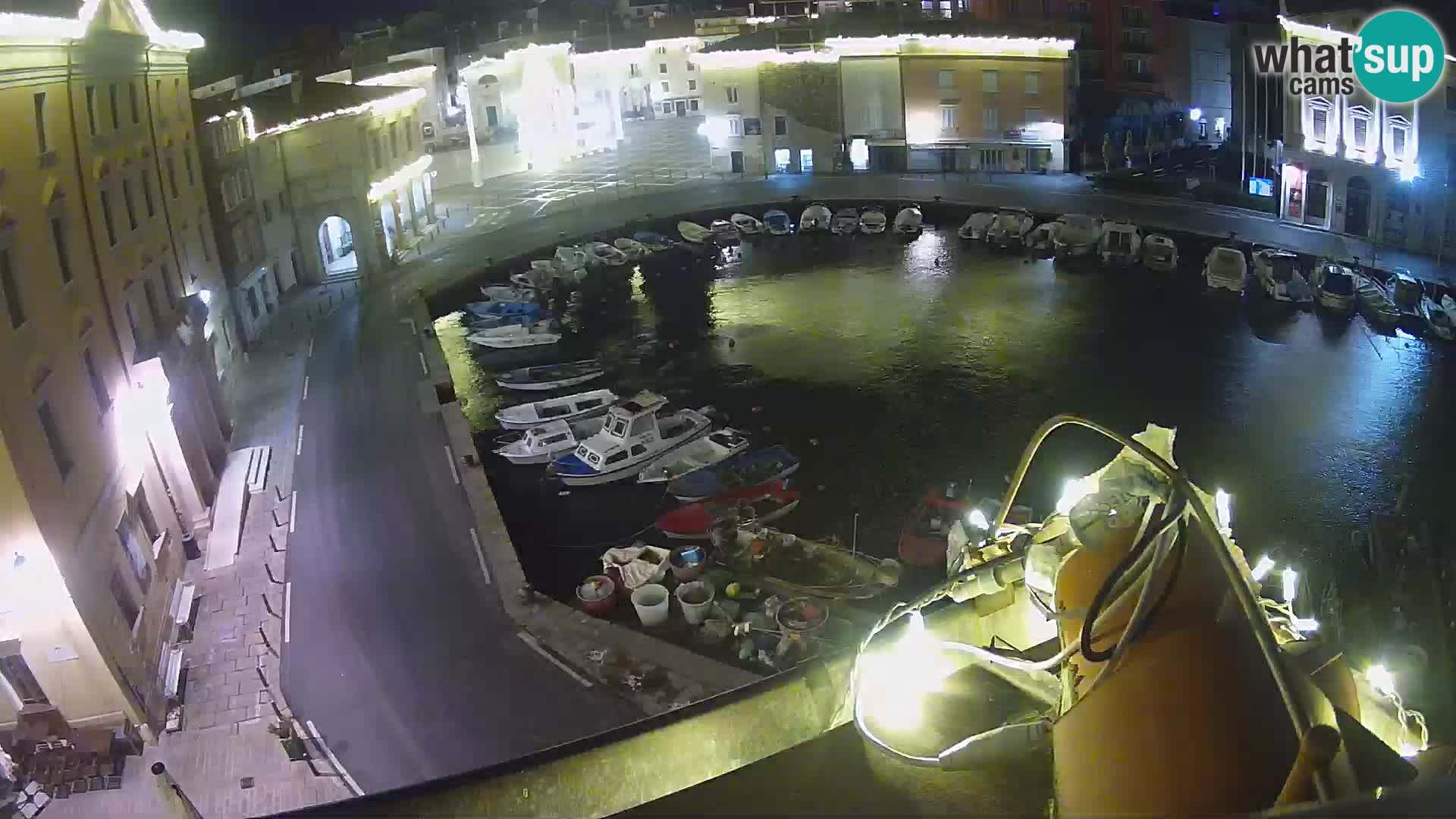 Villa Piranesi Live-Ansicht Piran – Slowenien