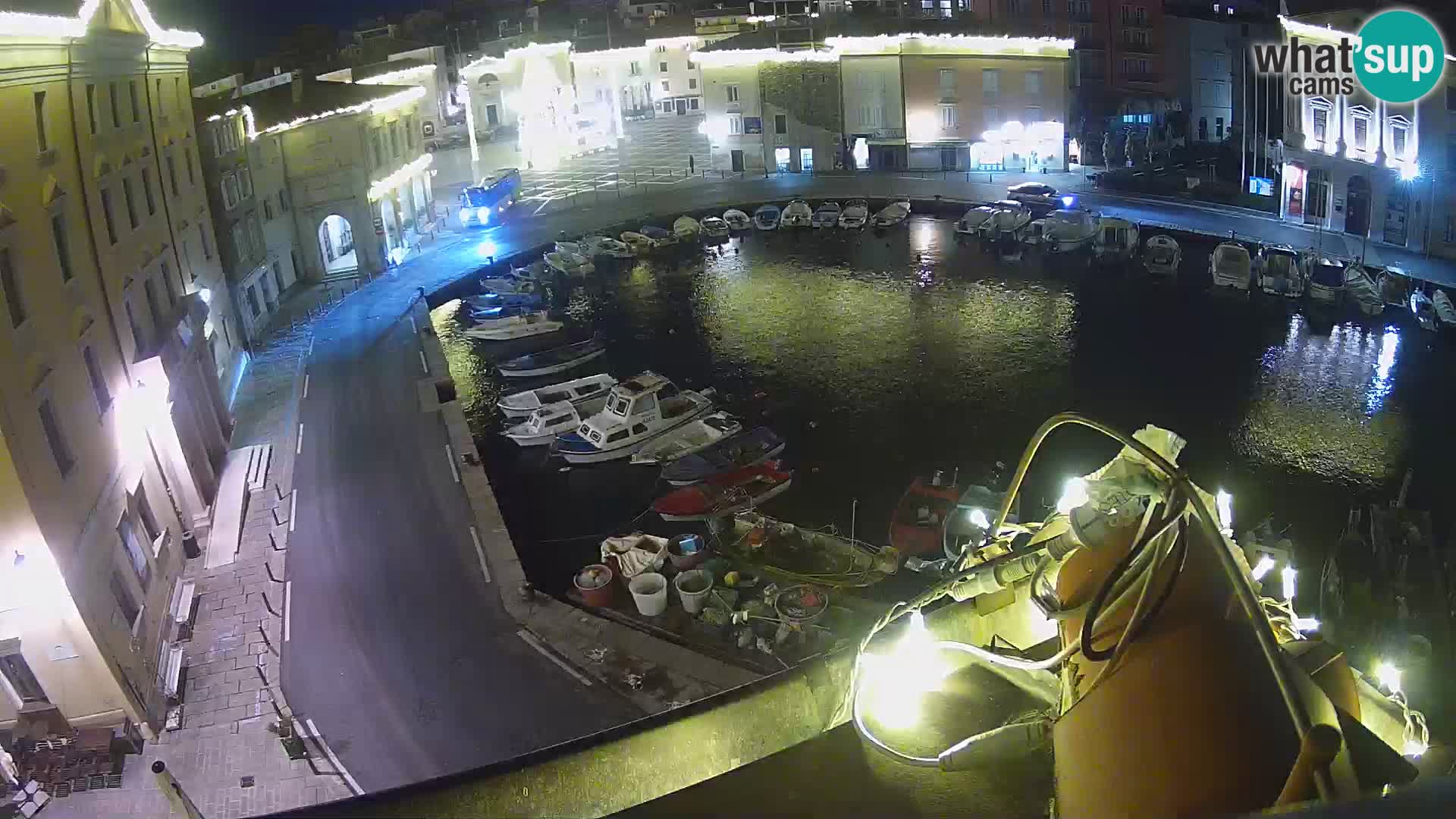 Villa Piranesi Vue en direct Piran – Slovénie