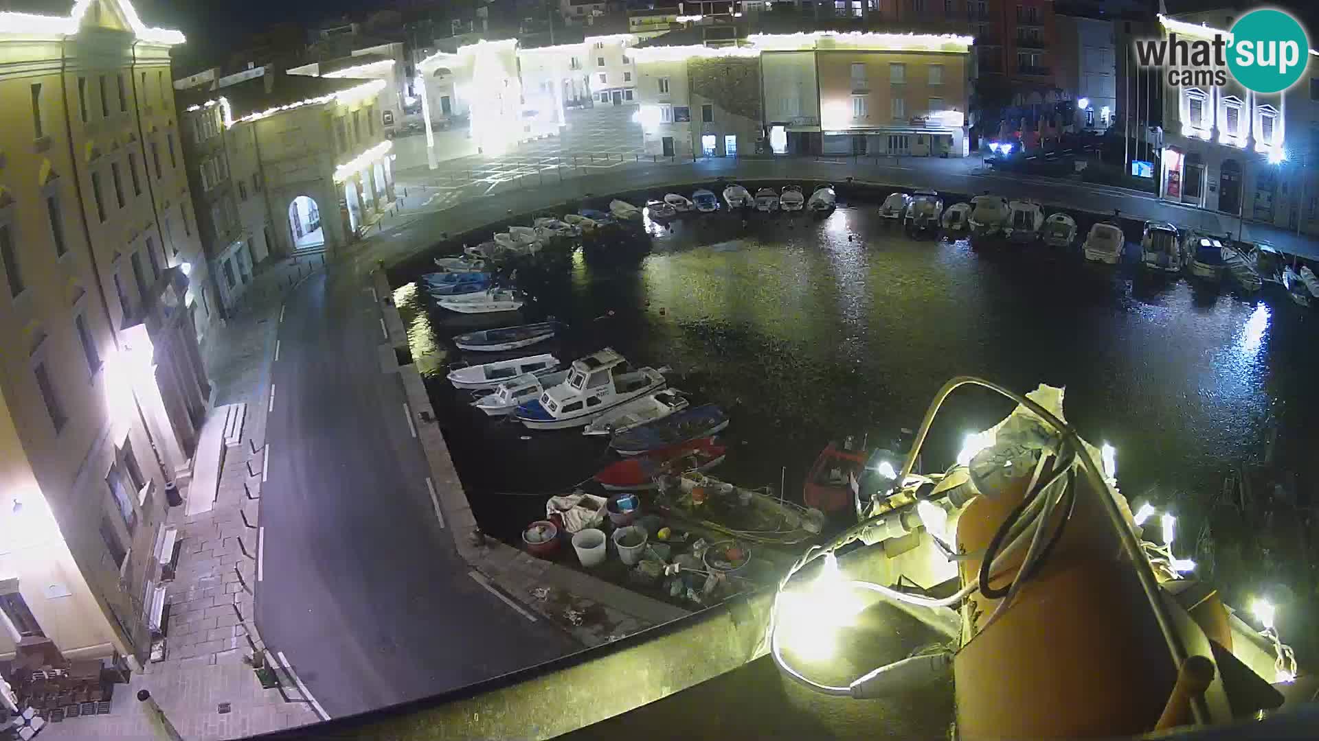 Villa Piranesi Live pogled Piran – Slovenija