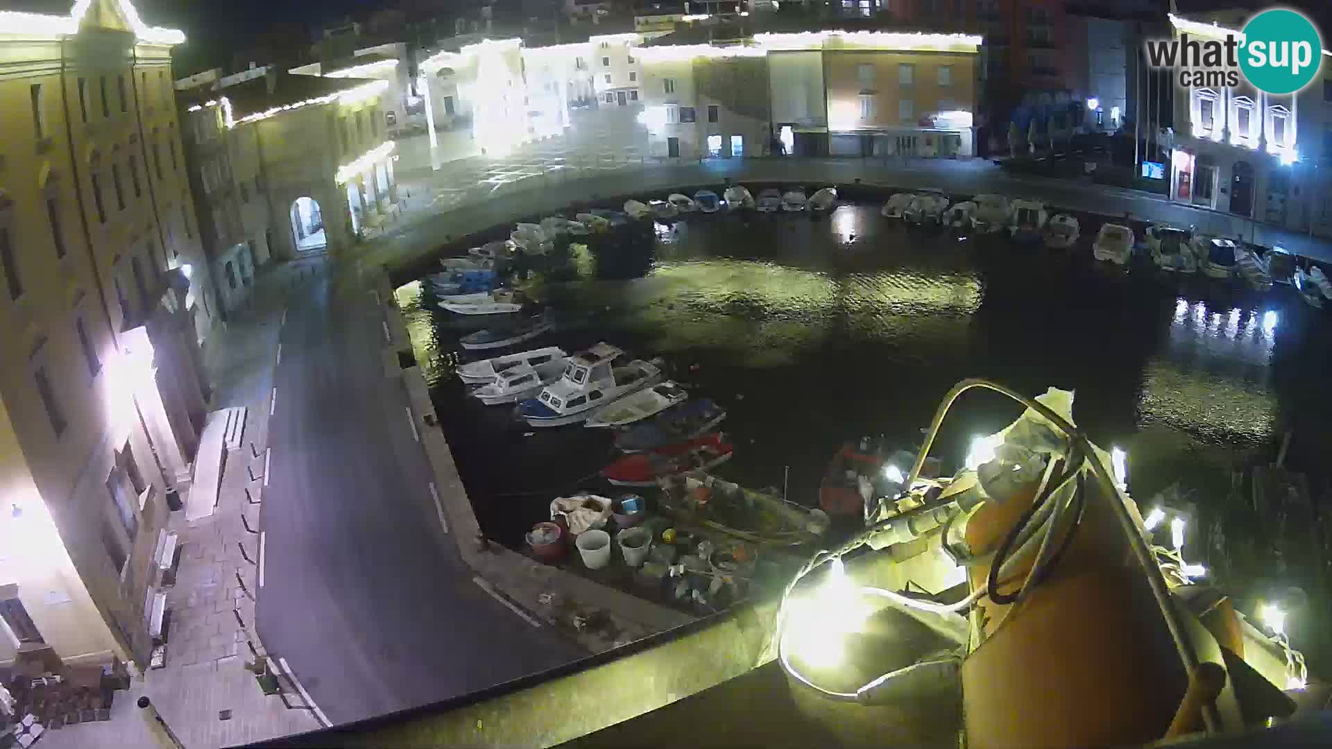 Villa Piranesi Live pogled Piran – Slovenija