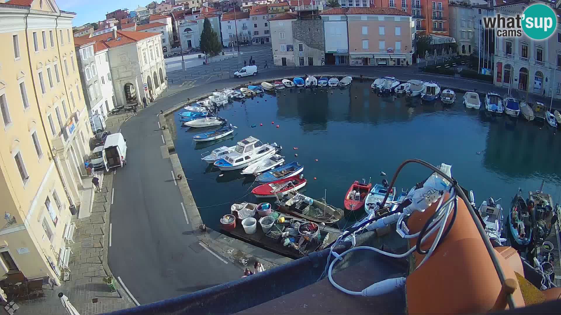 Villa Piranesi Live-Ansicht Piran – Slowenien