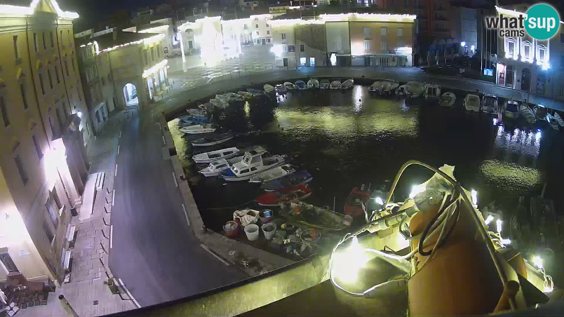 Villa Piranesi Live pogled Piran – Slovenija