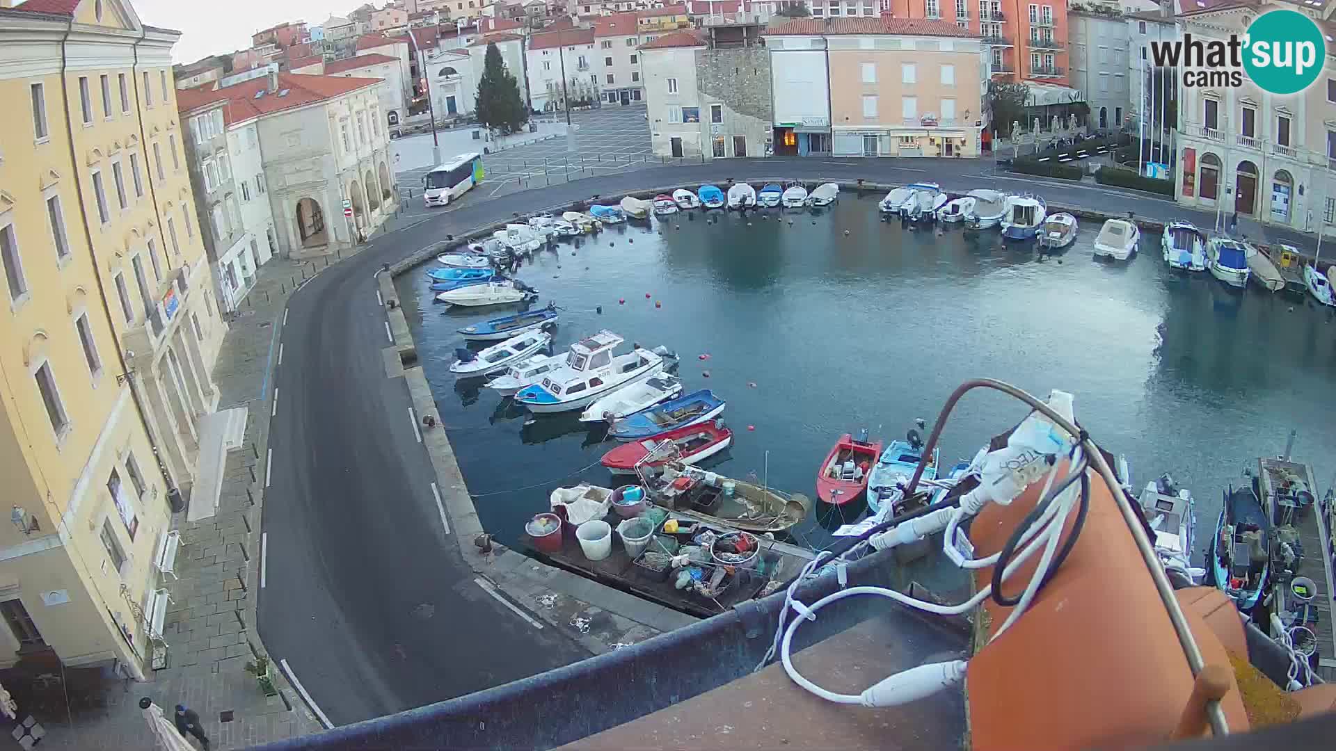 Villa Piranesi Live-Ansicht Piran – Slowenien