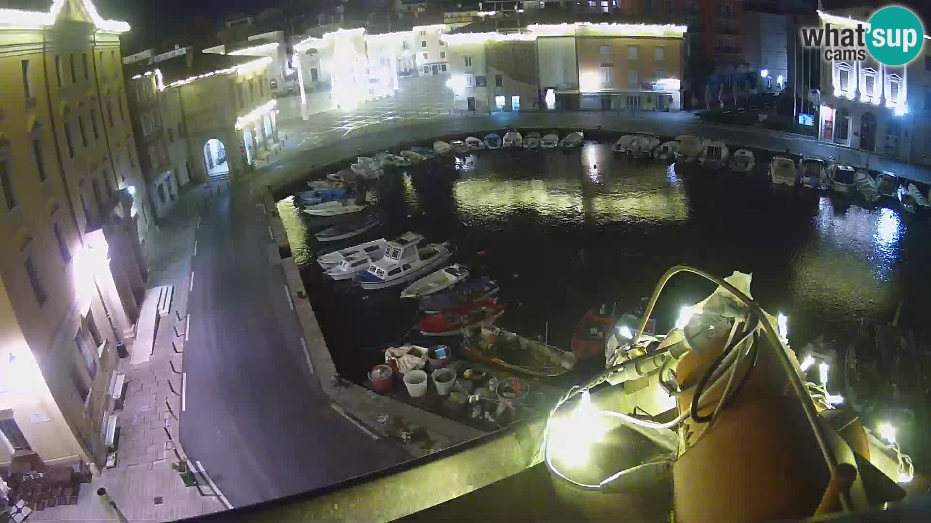 Villa Piranesi Live pogled Piran – Slovenija