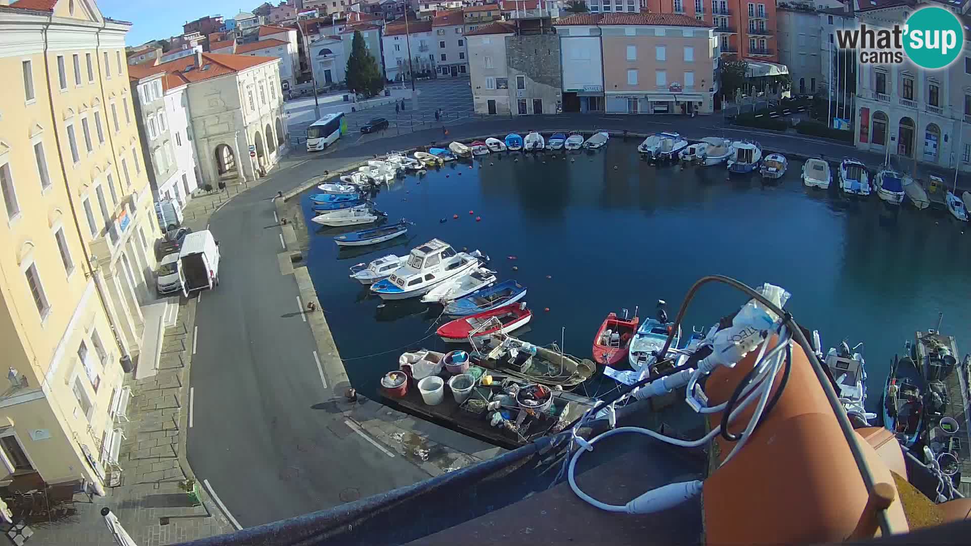 Villa Piranesi Live pogled Piran – Slovenija