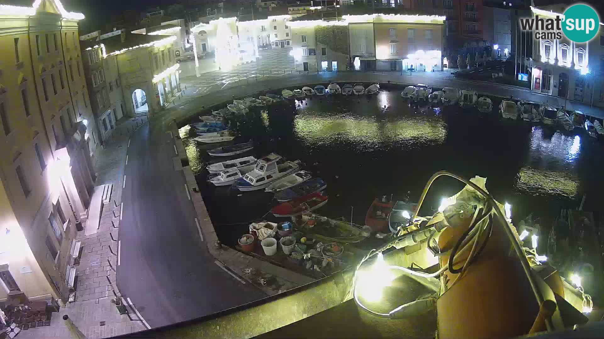 Villa Piranesi Live pogled Piran – Slovenija