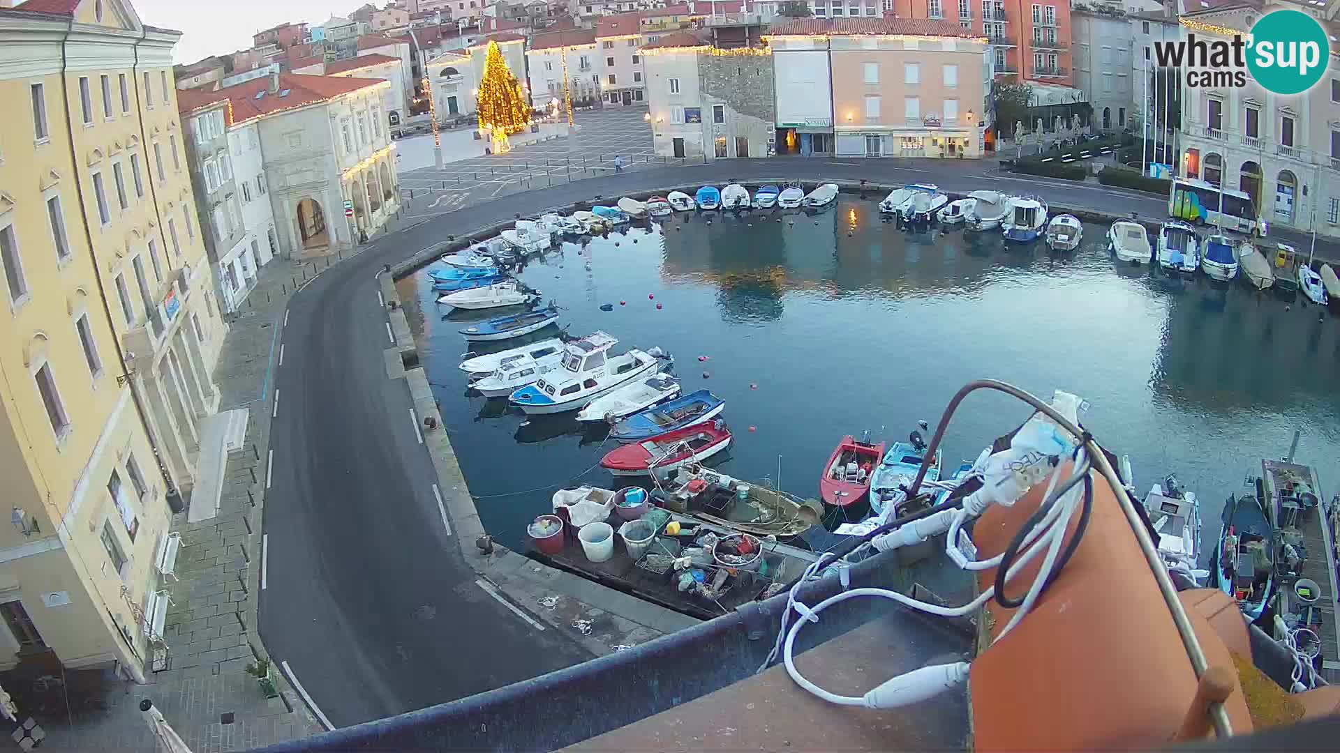 Villa Piranesi Live pogled Piran – Slovenija