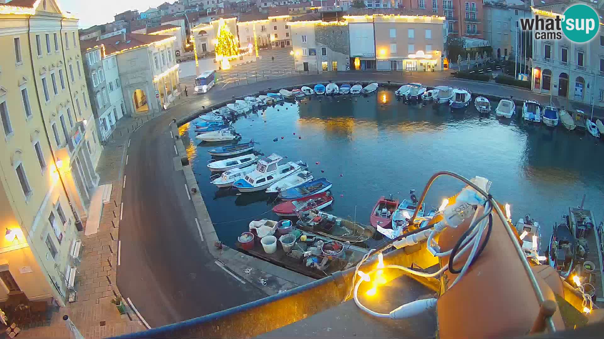 Villa Piranesi Live pogled Piran – Slovenija