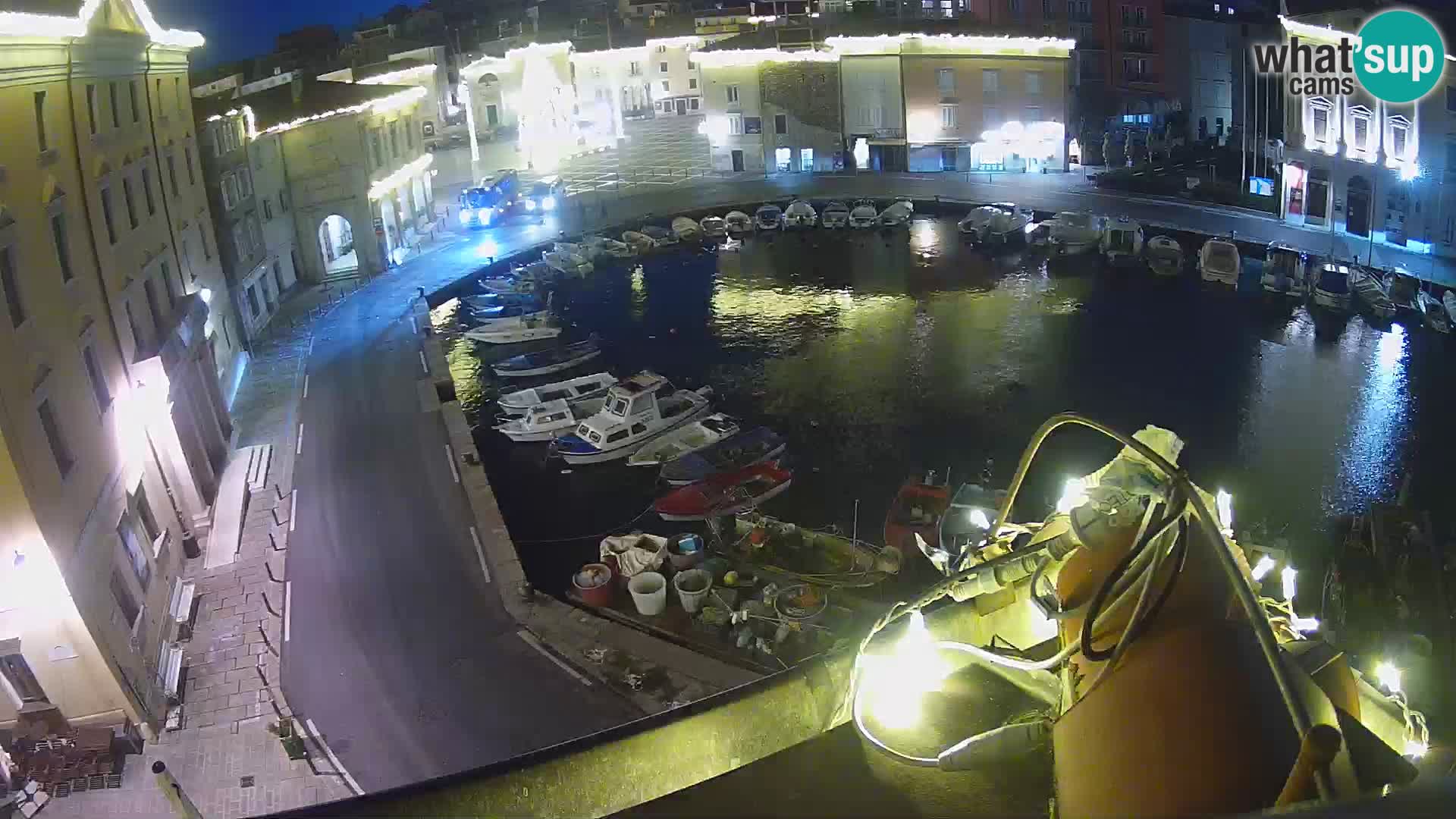 Villa Piranesi Live pogled Piran – Slovenija