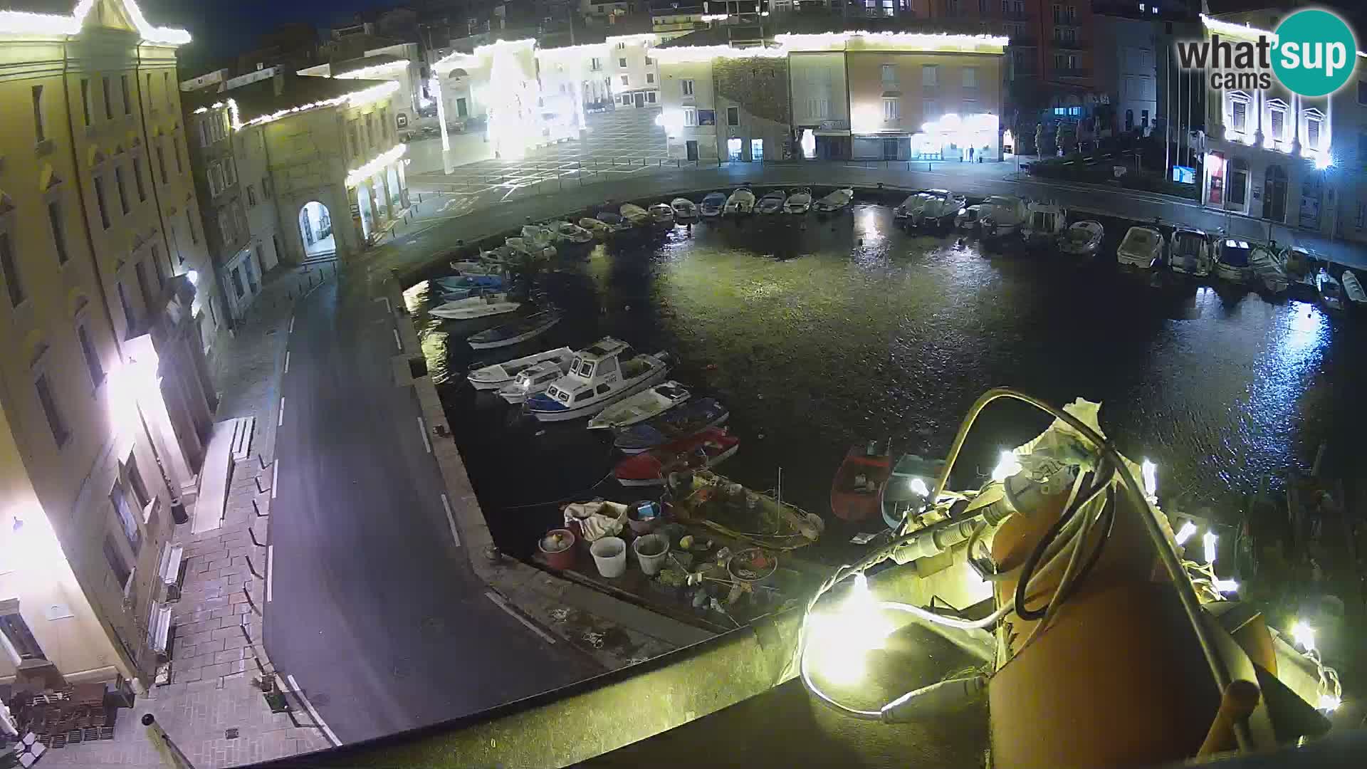 Villa Piranesi Live-Ansicht Piran – Slowenien